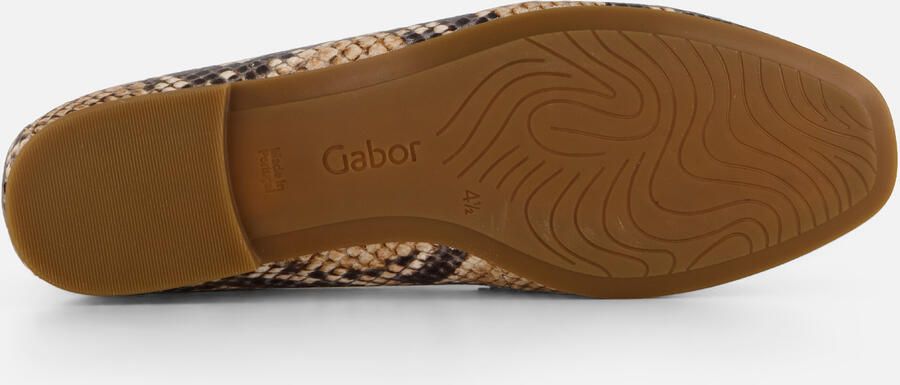 Gabor 211 Loafers Dames Instappers Beige - Foto 10