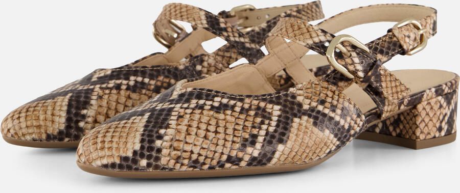 Gabor Instappers Python beige Synthetisch Dames - Foto 5
