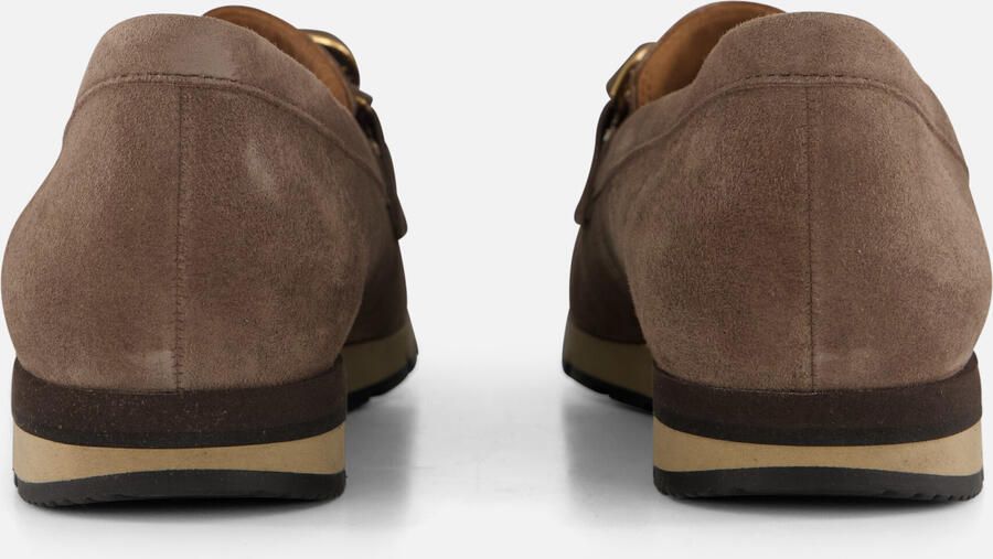 Gabor Instappers taupe Suede - Foto 3