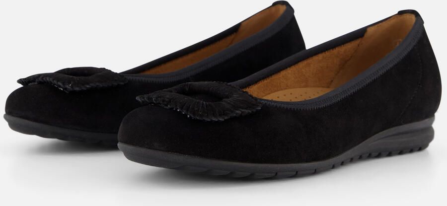 Gabor Ballerina's Florence comfort schoen zakelijke schoen elastische afwerking comfortbreedte g (= breed) - Foto 4