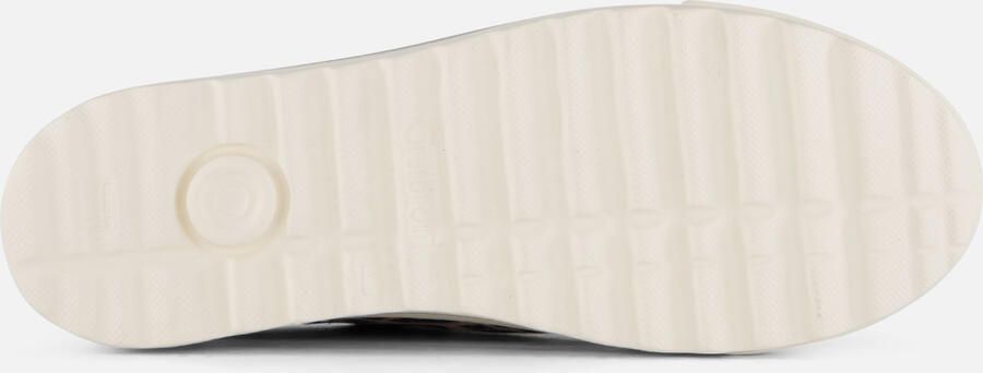 Gabor Plateausneakers Florence vrijetijdsschoen lage schoen veterschoen modieuze leoprint breedte g - Foto 5