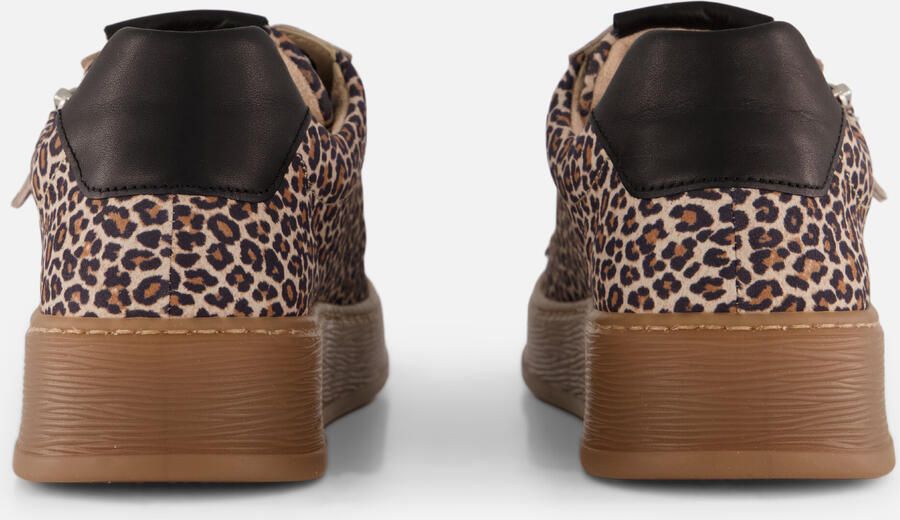Gabor Leopard Sneakers beige Suéde - Foto 4