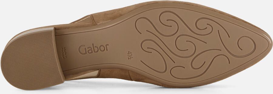 Gabor Slingbacks beige Suède - Foto 5