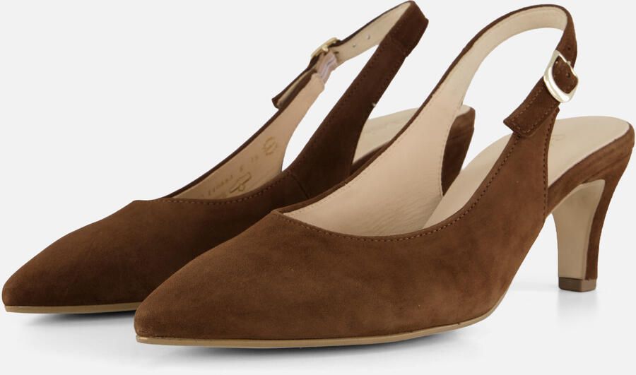 Gabor Pumps bruin Suede
