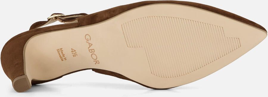 Gabor Pumps bruin Suede - Foto 5