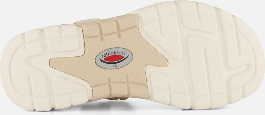 Gabor Rollingsoft Sandalen beige Leer - Foto 5