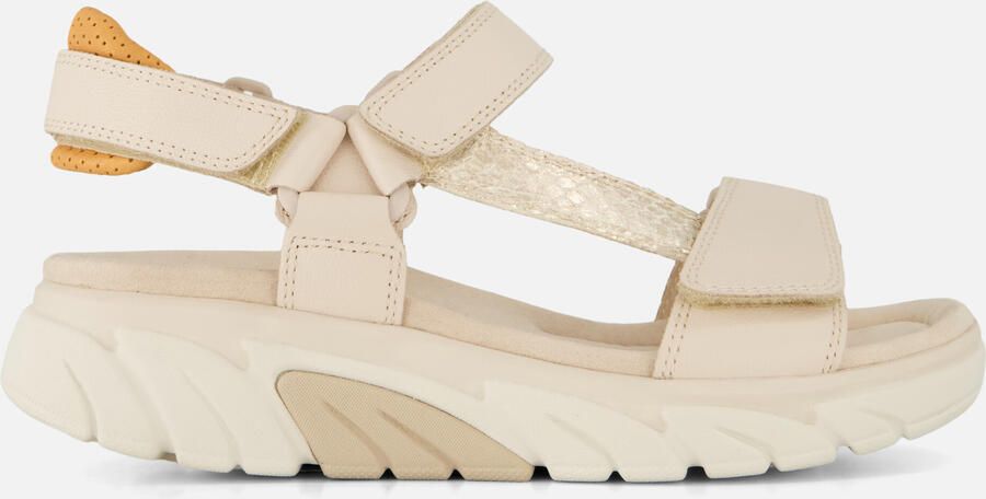 Gabor Rollingsoft Sandalen beige Leer - Foto 4