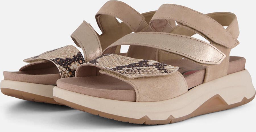 Gabor Rollingsoft Sandalen beige Synthetisch Dames - Foto 4