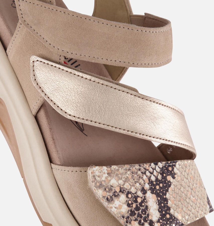 Gabor Rollingsoft Sandalen beige Synthetisch Dames - Foto 2