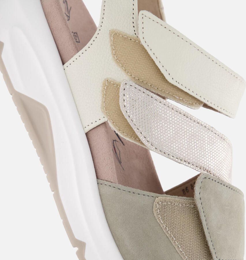 Gabor Rollingsoft Sandaal 86.882.11 Schilf Groen Platino - Foto 2