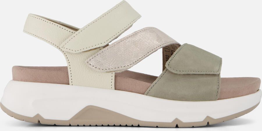 Gabor Rollingsoft Sandaal 86.882.11 Schilf Groen Platino - Foto 4