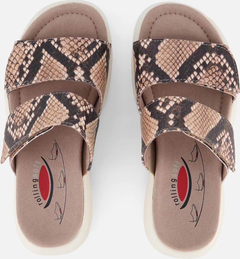 Gabor Rollingsoft Sandalen Phyton Leer - Foto 3