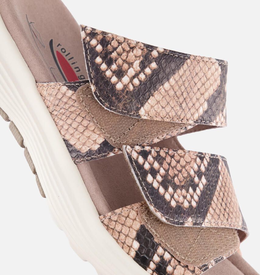 Gabor Rollingsoft Sandalen Phyton Leer - Foto 2