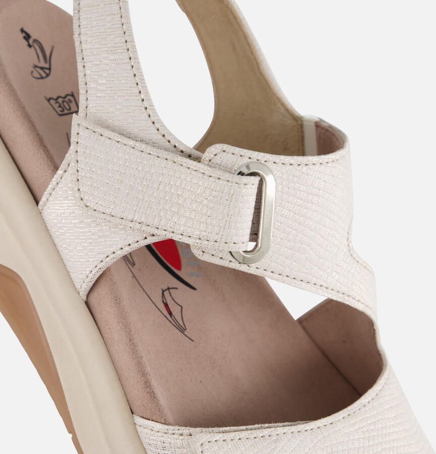 Gabor Rollingsoft Sandalen wit Synthetisch Dames - Foto 2