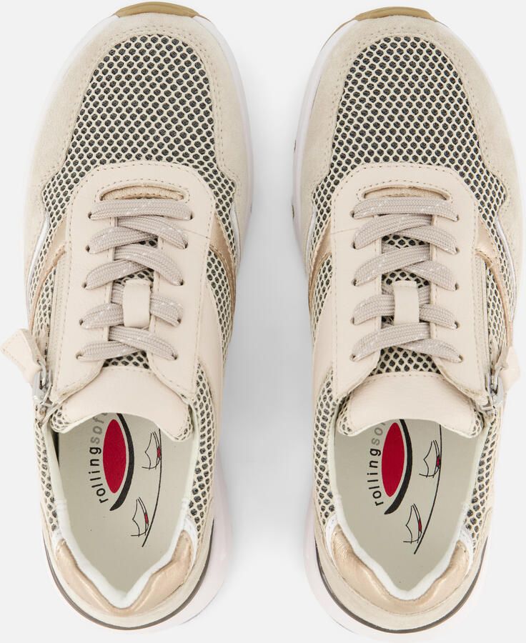 Gabor ROLLINGSOFT 86.896.82 Sneaker beige - Foto 2