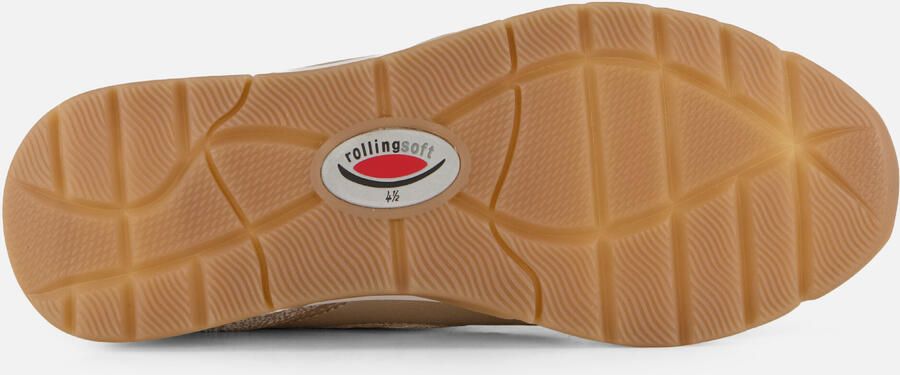 Gabor Rollingsoft Sneakers beige Synthetisch Dames - Foto 4