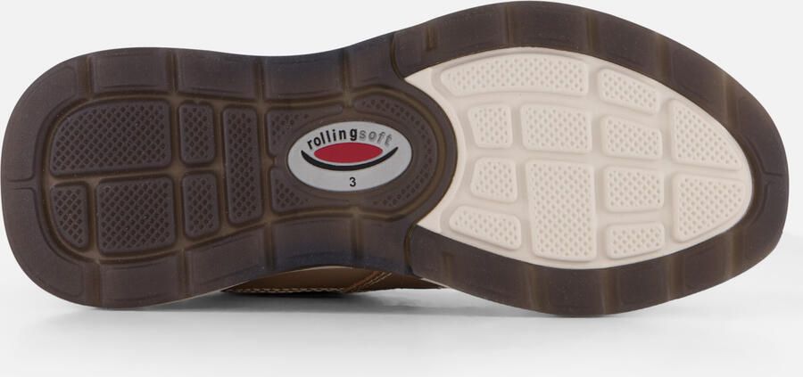 Gabor Rollingsoft Sneakers beige Leer - Foto 5