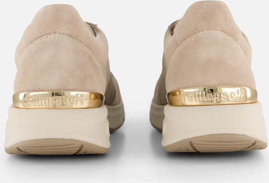 Gabor Rollingsoft Sneakers beige Synthetisch Dames - Foto 3