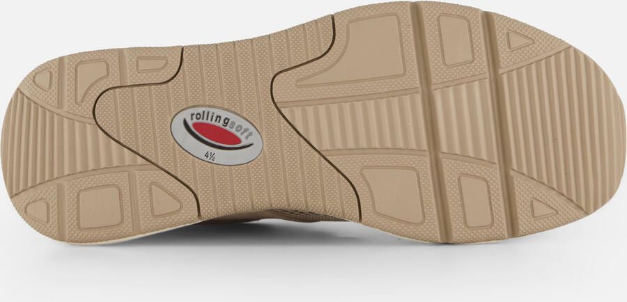 Gabor Rollingsoft Sneakers beige Synthetisch Dames - Foto 4