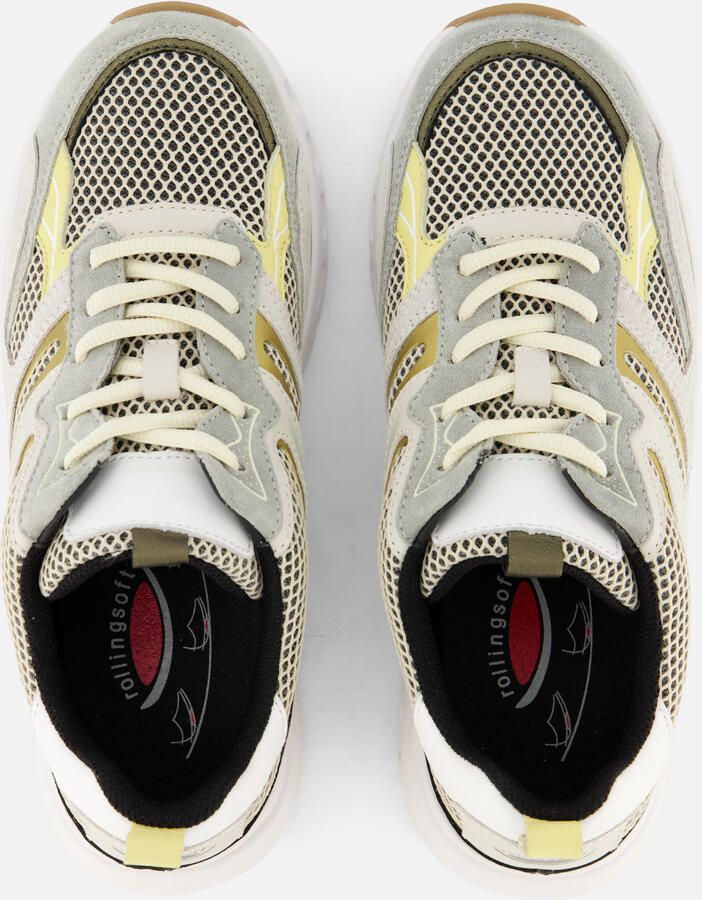 Gabor Rolling Soft Sneakers beige Synthetisch Dames - Foto 4