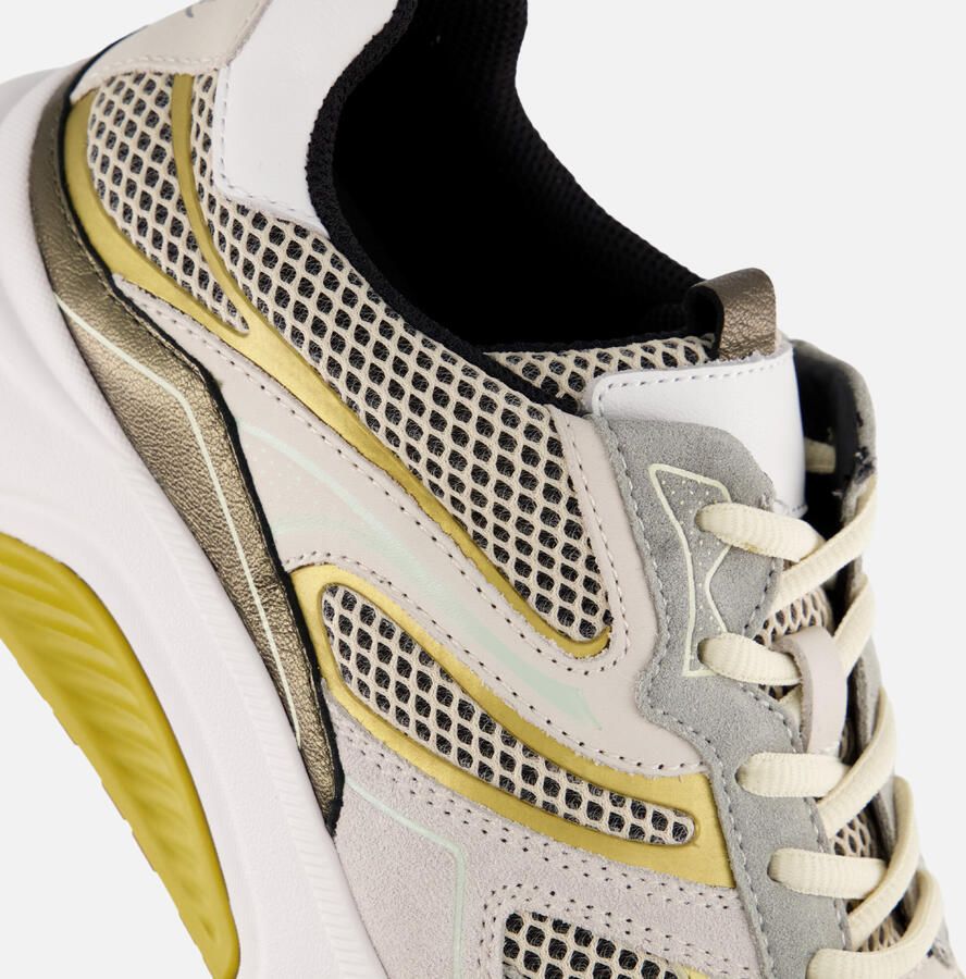 Gabor Rolling Soft Sneakers beige Synthetisch Dames - Foto 3