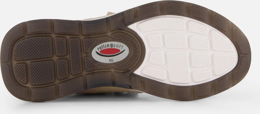 Gabor Rollingsoft Sneakers beige Suéde - Foto 6