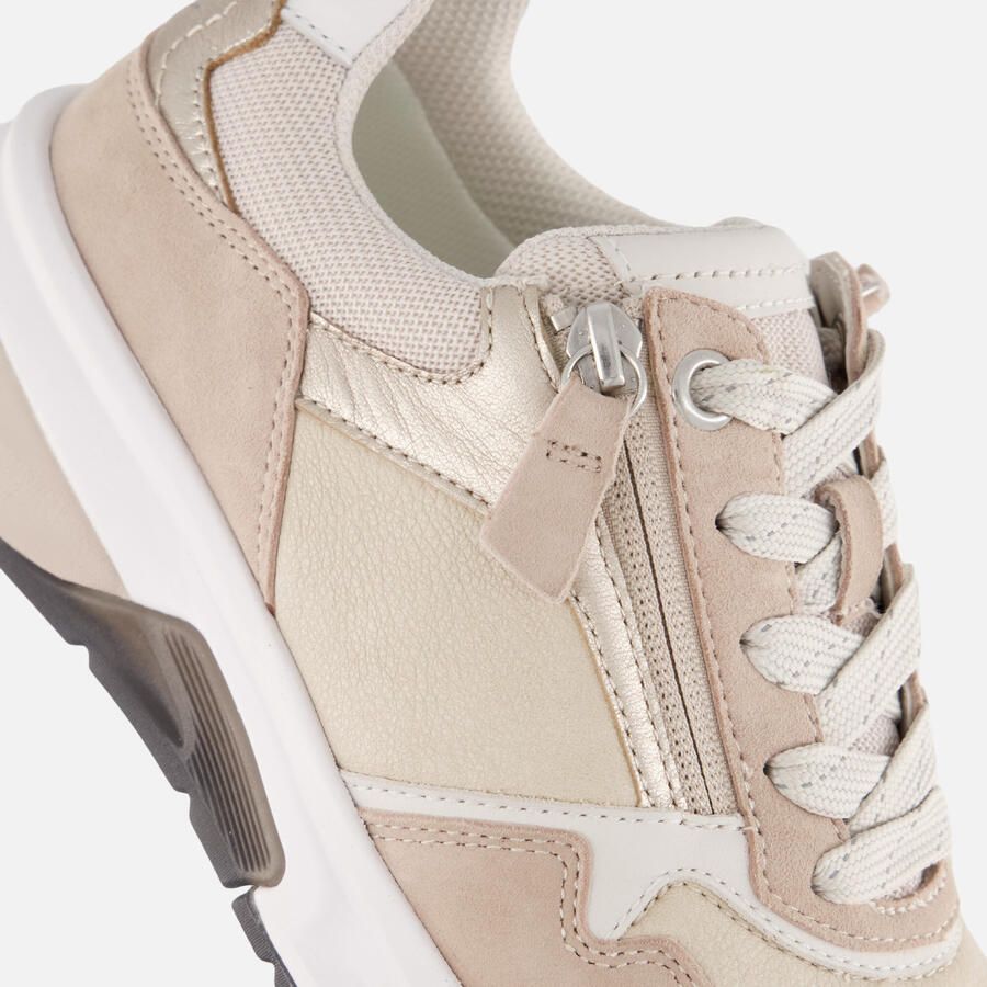 Gabor Rollingsoft Sneakers beige Suéde - Foto 3