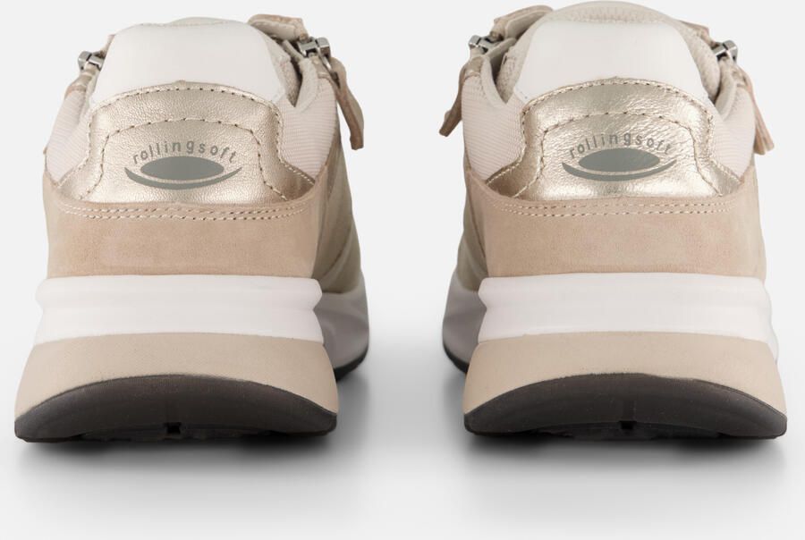 Gabor Rollingsoft Sneakers beige Suéde - Foto 4