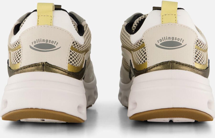 Gabor Rolling Soft Sneakers beige Synthetisch Dames - Foto 4