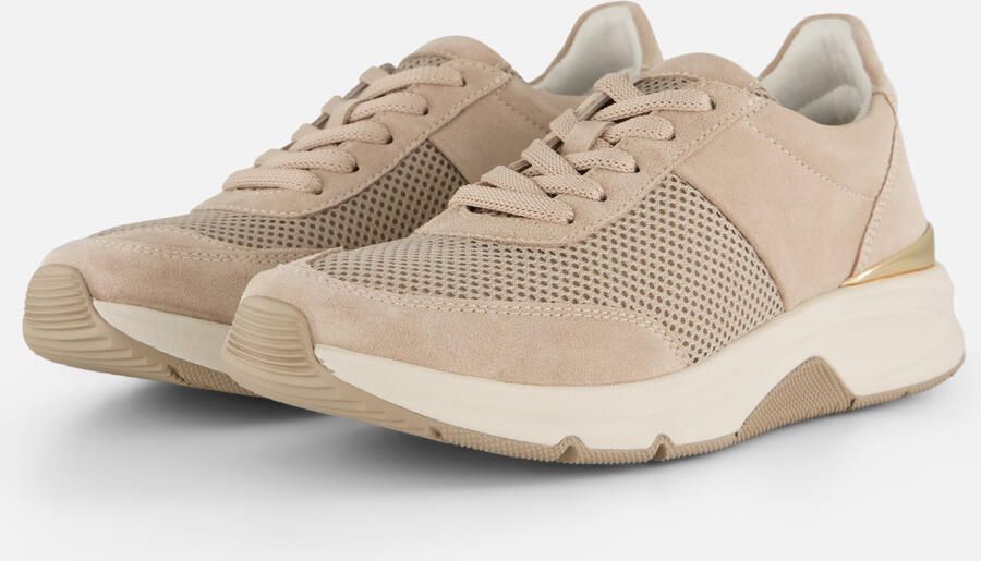 Gabor Rollingsoft Sneakers beige Synthetisch Dames