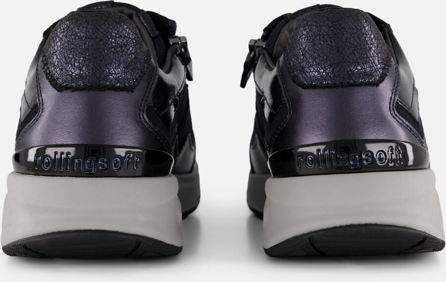 Rollingsoft Gabor sneakers blauw Dames - Foto 3