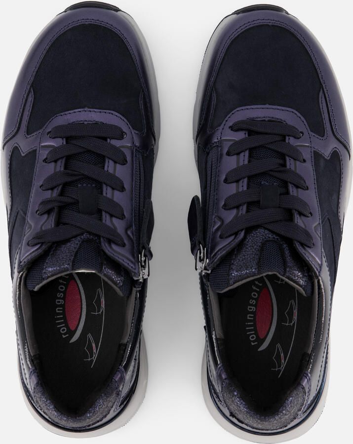 Rollingsoft Gabor sneakers blauw Dames - Foto 2