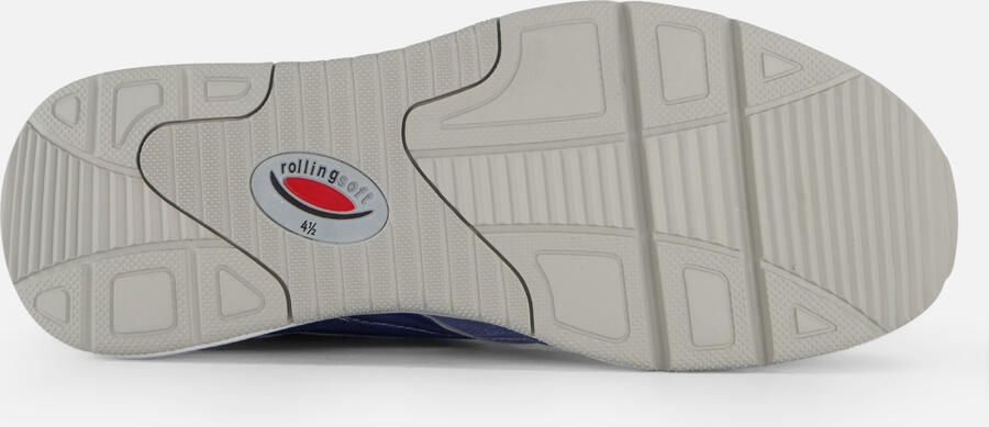 Gabor Rollingsoft Sneakers blauw Leer - Foto 6