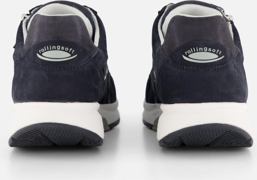Gabor Rollingsoft Sneakers met sleehak met optifit verwisselbare binnenzool vrijetijdsschoen lage schoen veterschoen - Foto 3
