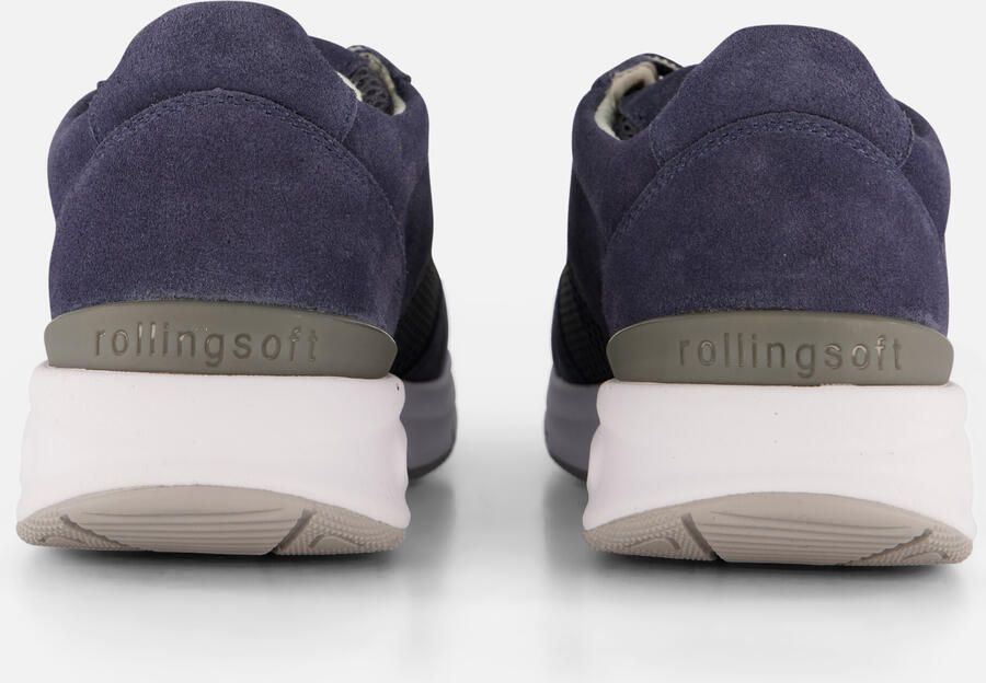 Gabor Rollingsoft Sneakers blauw Synthetisch Dames - Foto 4