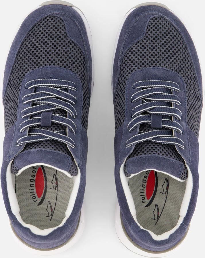 Gabor Rollingsoft Sneakers blauw Synthetisch Dames - Foto 3
