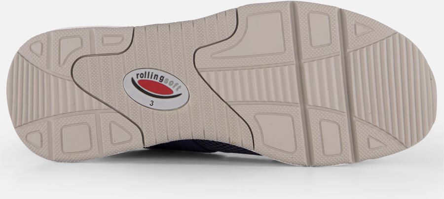 Gabor Rollingsoft Sneakers blauw Synthetisch Dames - Foto 5