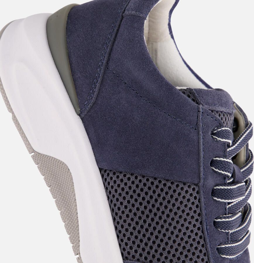 Gabor Rollingsoft Sneakers blauw Synthetisch Dames - Foto 2
