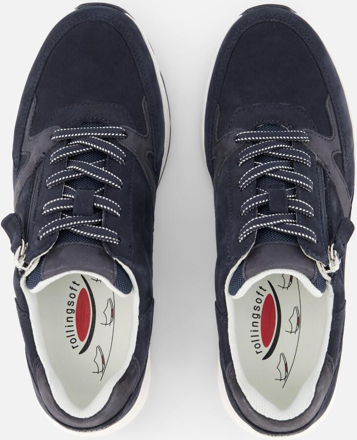 Gabor Rollingsoft Sneakers blauw Synthetisch Dames - Foto 3