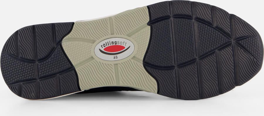 Gabor Rollingsoft Sneakers blauw Synthetisch Dames - Foto 5