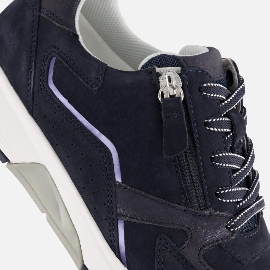 Gabor Rollingsoft Sneakers blauw Synthetisch Dames - Foto 2