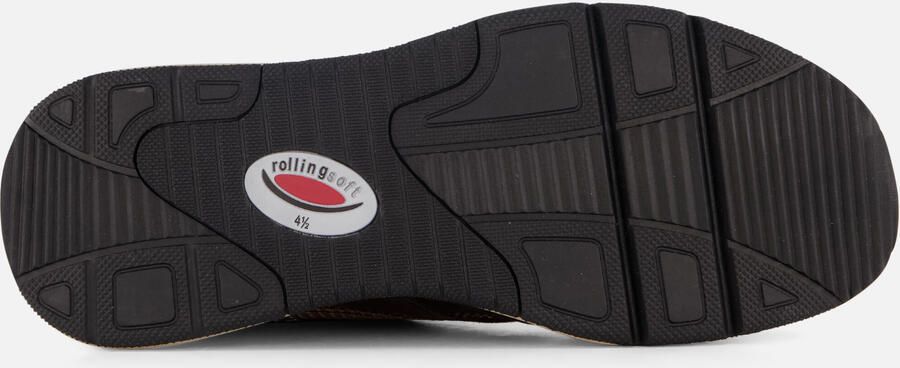 Gabor Rollingsoft Sneakers brons Textiel Dames - Foto 5