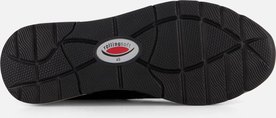 Gabor Rollingsoft Sneakers met sleehak veterschoen halfhoge schoen vrijetijdsschoen met extra ritssluiting - Foto 8