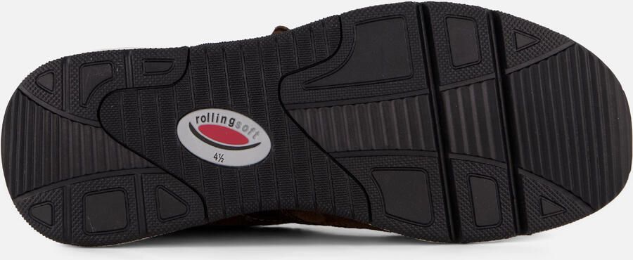Gabor Rollingsoft Sneakers bruin Suede Dames - Foto 5