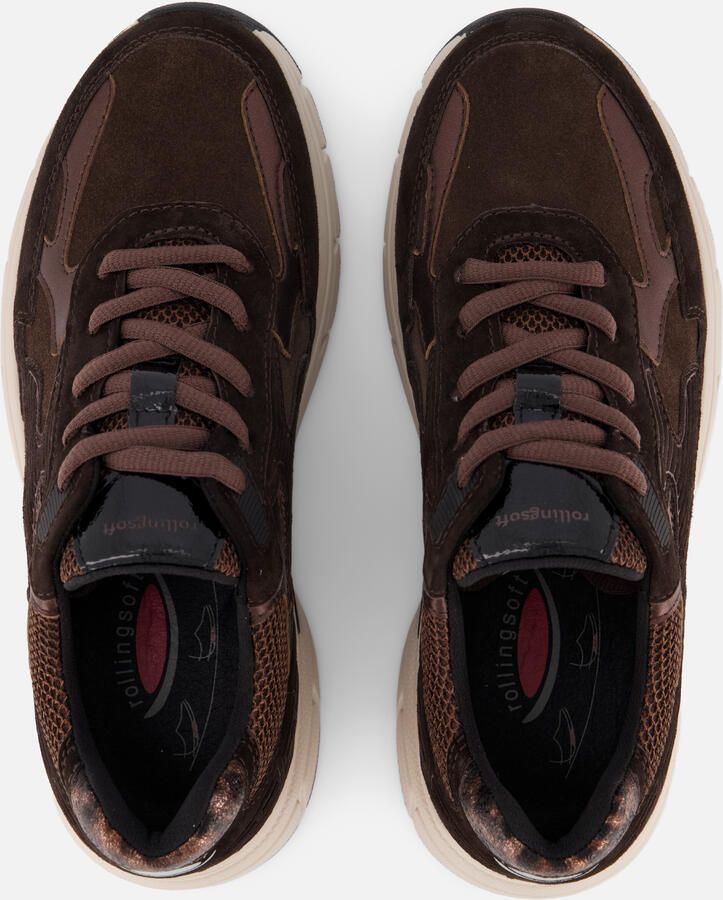 Gabor Rollingsoft Gabor 0306.02.003 Sneakers bruin - Foto 2