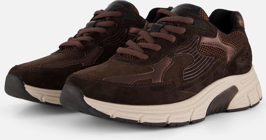 Gabor Rollingsoft Gabor 0306.02.003 Sneakers bruin - Foto 4