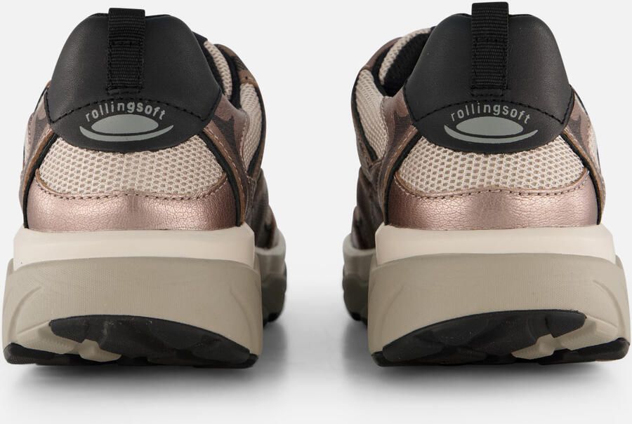 Gabor Rollingsoft Sneakers grijs Leer - Foto 3
