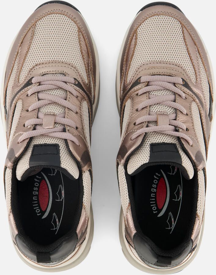 Gabor Rollingsoft Sneakers grijs Leer - Foto 2