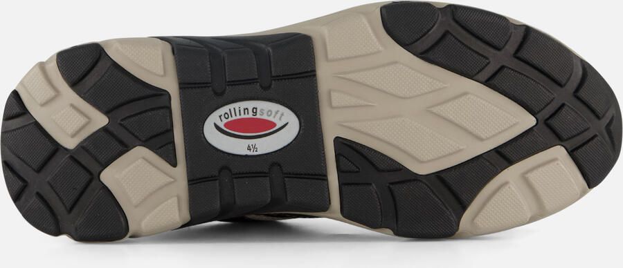 Gabor Rollingsoft Sneakers grijs Leer - Foto 5