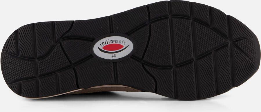Gabor Rollingsoft Sneakers laag beige bruin zwart - Foto 7